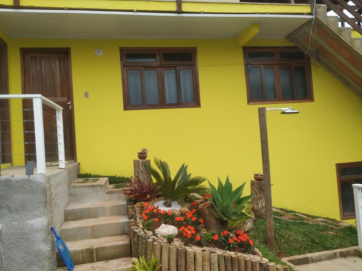 新弗里堡Casa Aconchegante Com Linda Vista A 5 Min Do Centro别墅 外观 照片