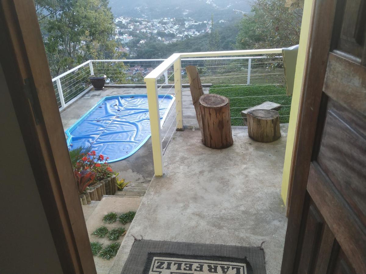 新弗里堡Casa Aconchegante Com Linda Vista A 5 Min Do Centro别墅 外观 照片