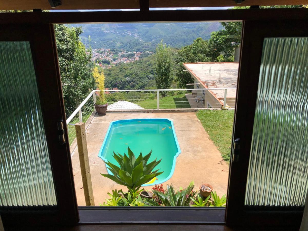 新弗里堡Casa Aconchegante Com Linda Vista A 5 Min Do Centro别墅 外观 照片