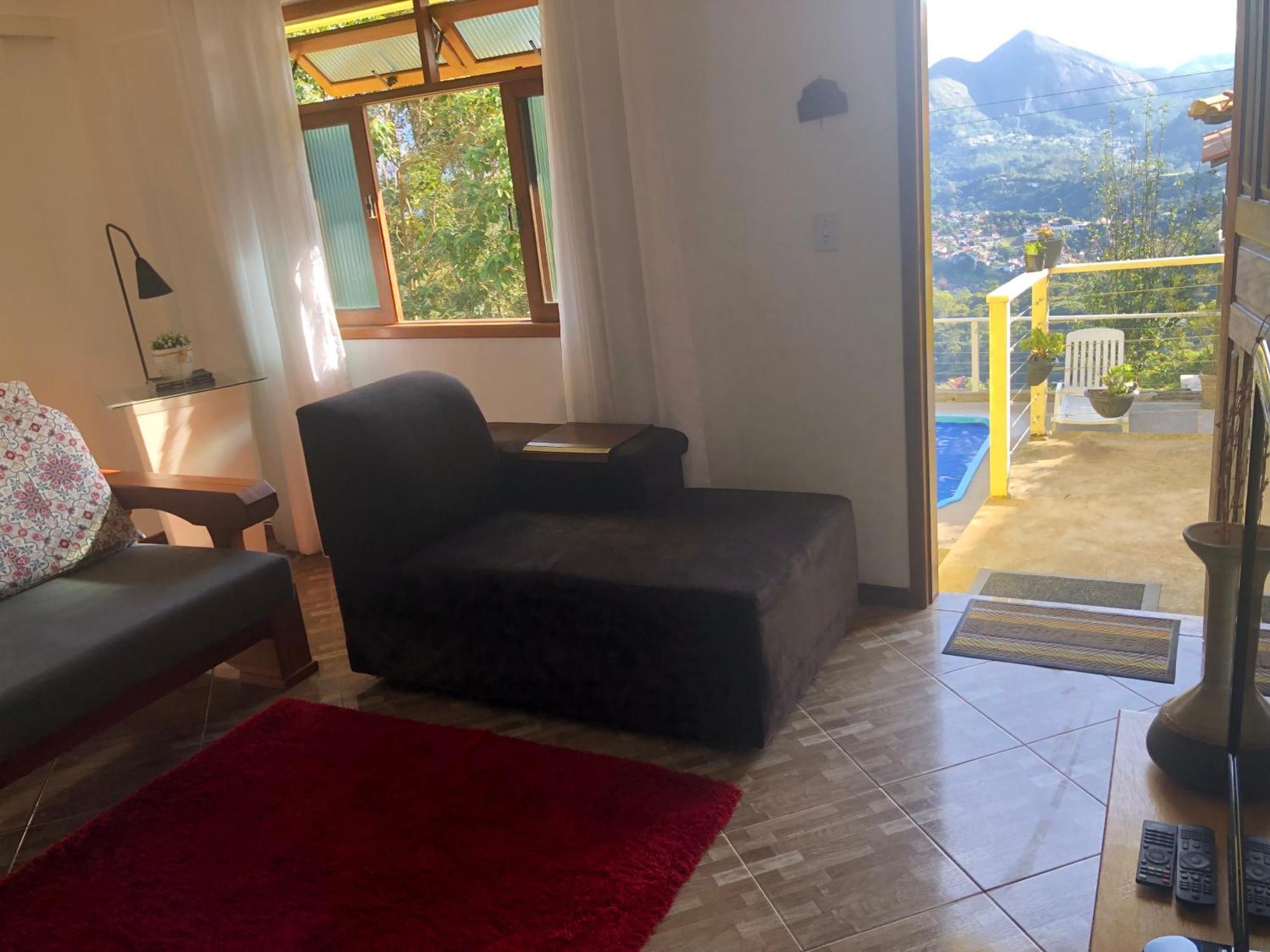 新弗里堡Casa Aconchegante Com Linda Vista A 5 Min Do Centro别墅 外观 照片