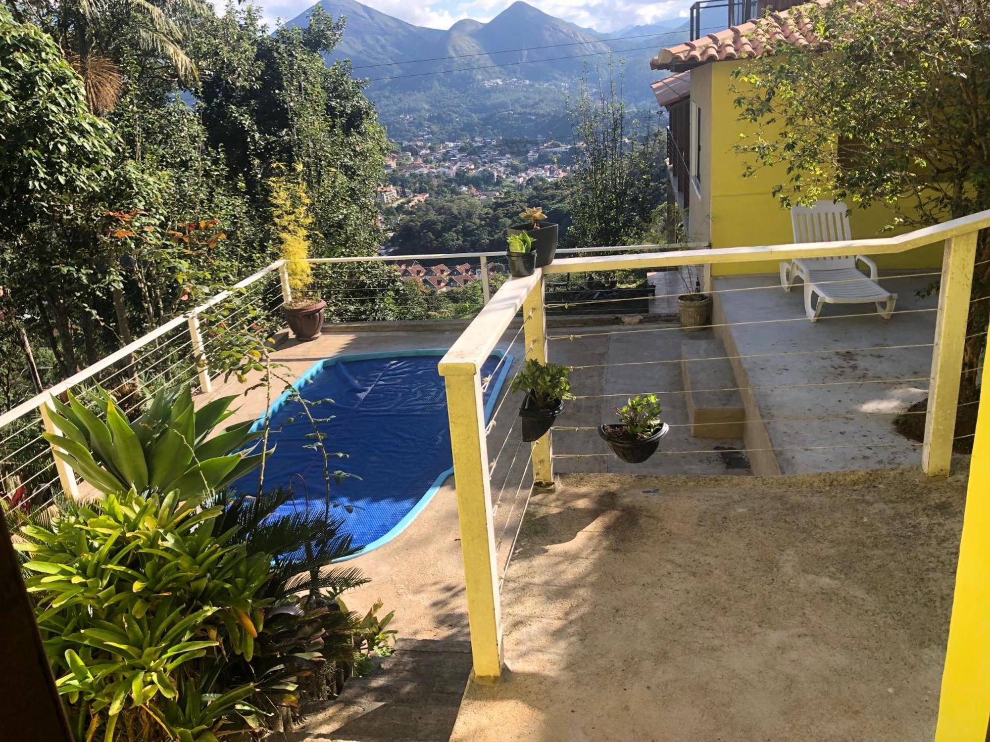 新弗里堡Casa Aconchegante Com Linda Vista A 5 Min Do Centro别墅 外观 照片