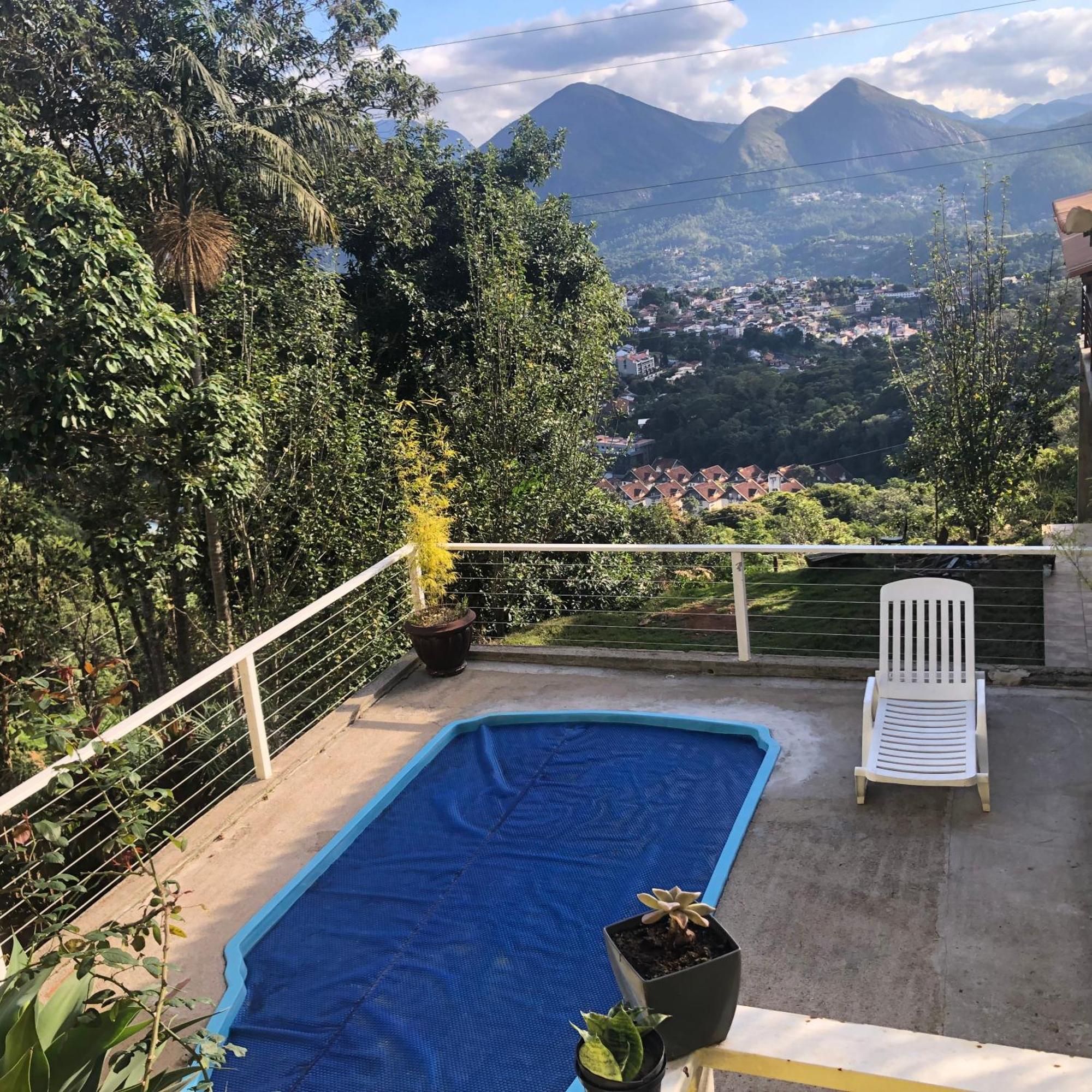 新弗里堡Casa Aconchegante Com Linda Vista A 5 Min Do Centro别墅 外观 照片
