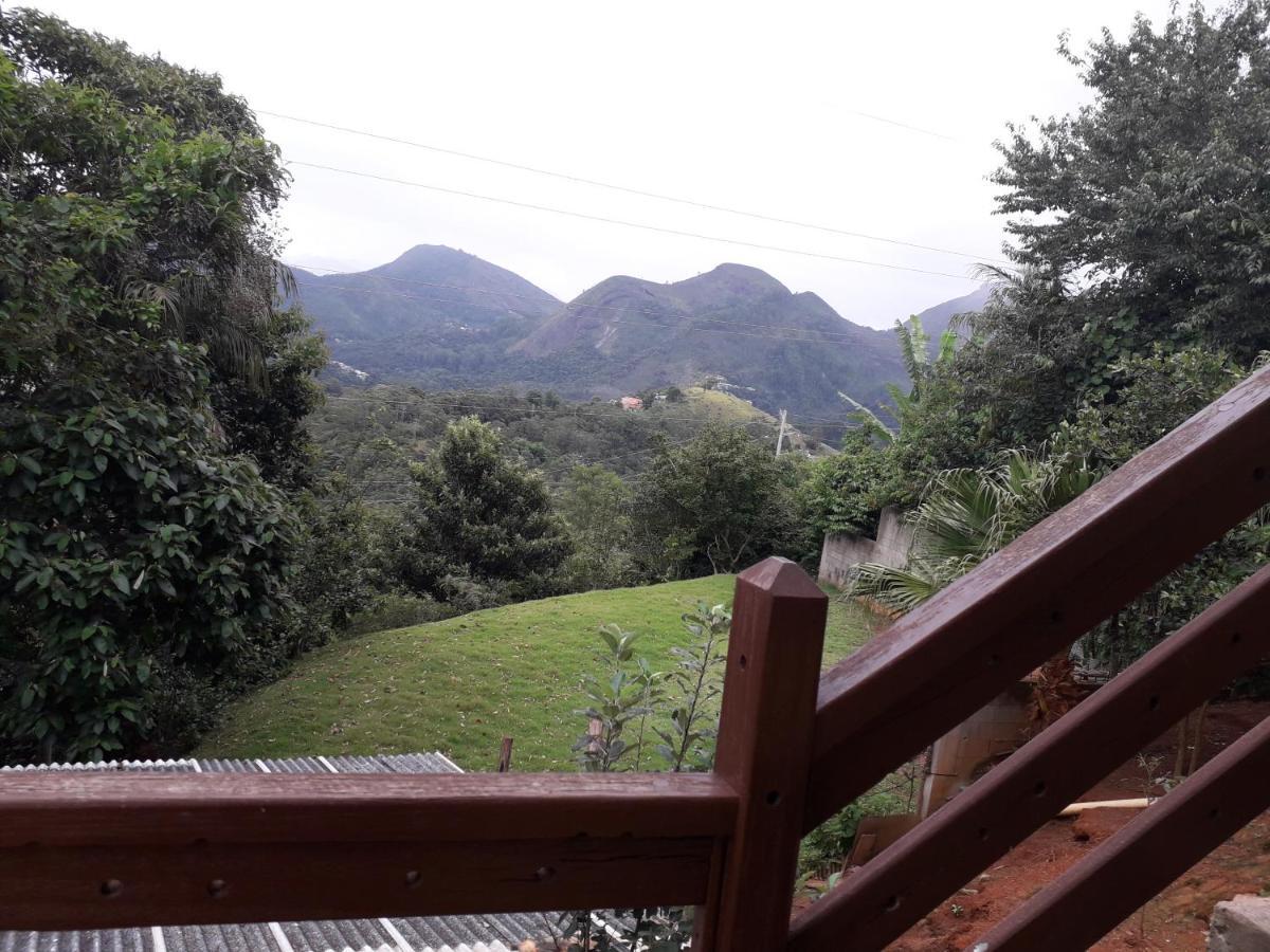 新弗里堡Casa Aconchegante Com Linda Vista A 5 Min Do Centro别墅 外观 照片